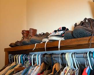 men's shoes and boots