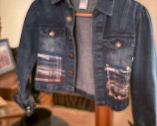 child denim jacket