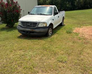 Ford Pickup single cab
