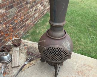 chiminea
