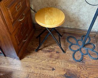 small stool