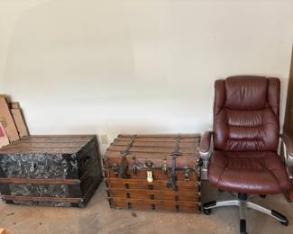 trunks, office chair
