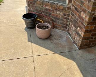 flower pots