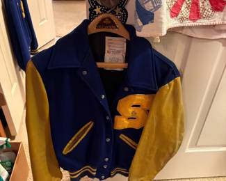 Stillwater vintage letter jacket