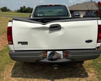 Ford Pickup single cab
