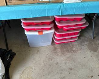 Christmas storage