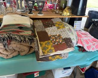 blankets, afghan