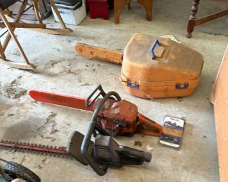 chains saws
