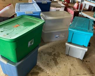 storage totes
