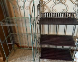 small bakers' racks