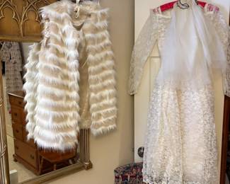 vintage wedding dress