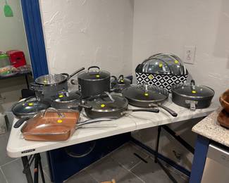 Pots and pans 