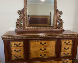 Dresser and Mirror