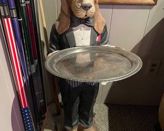 Detail of doggy Butler