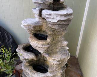Outdoor fountain