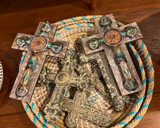 Decorative crosses 