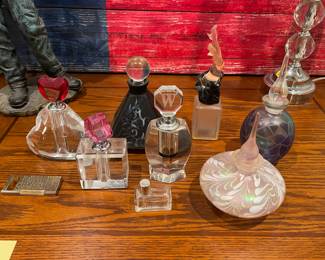 Perfume bottles