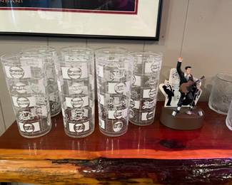 Vintage Pepsi glasses