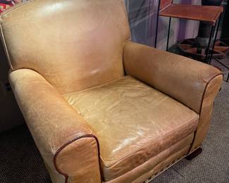 Leather chair