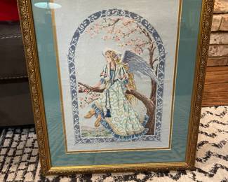 Stunning, detailed needlepoint