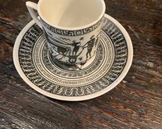 Cup and saucer set from Greece