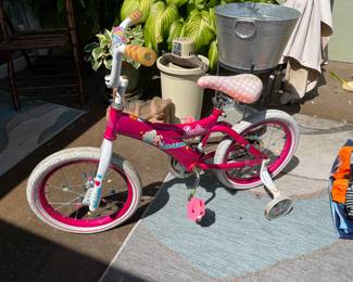 Barbie bicycle