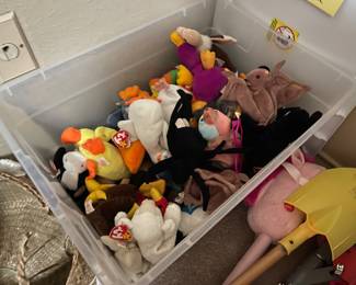 What’s a sale without beanie babies, lol