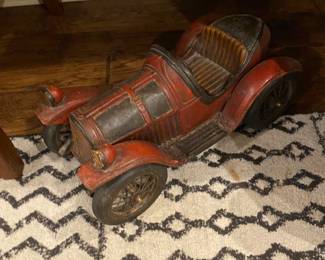 Reproduction antique car