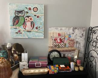 Artwork and more accessories
