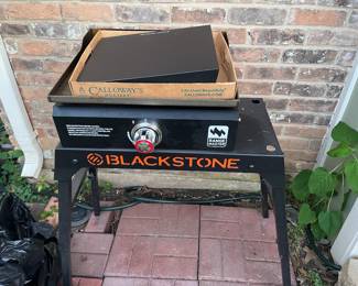 Blackstone cooktop
