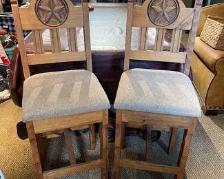 Pair of barstools