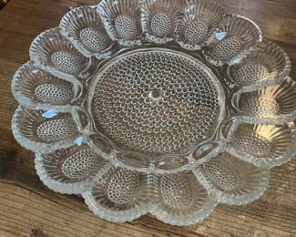Deviled egg dish