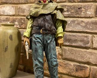 Clint Eastwood statue 