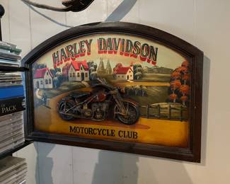 Harley Davidson art