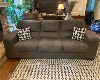 Very comfortable sofa 