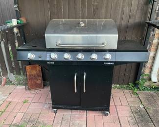 Charbroil grill