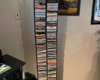 Just a few hundred CDs
