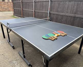 Harvard ping-pong table