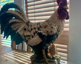 Decorative rooster 
