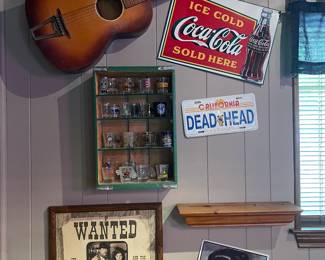 Lots of cool memorabilia