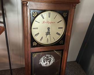 Another Dr Pepper  clock
