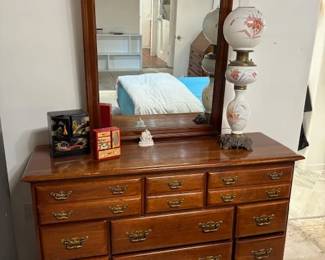 vintage dresser