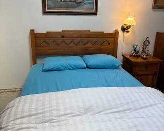 queen bed