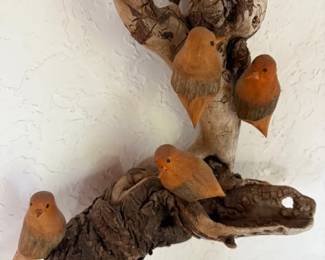 Ben Ortega Chimayo birds