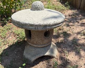 Japanese stone lantern