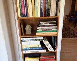 Art books, many signed 1st editions