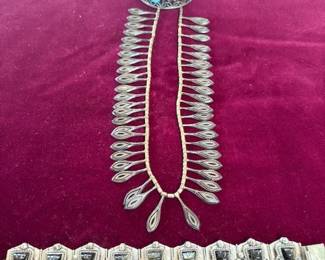 Vintage Mexican sterling jewelry