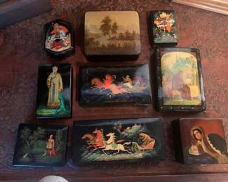 russian boxes