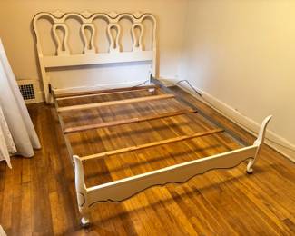 French Provincial Full Bed Frame