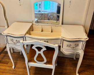 French Provincial Vanity